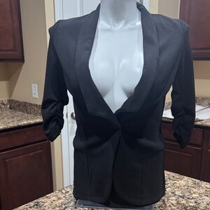 Elegant Black Women's Blazer